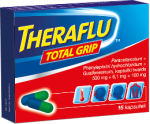 Theraflu Total Grip 16 kaps.